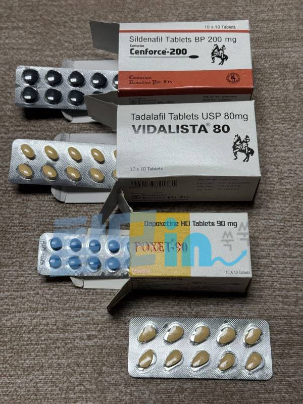 포셋 30mg 100정 photo review