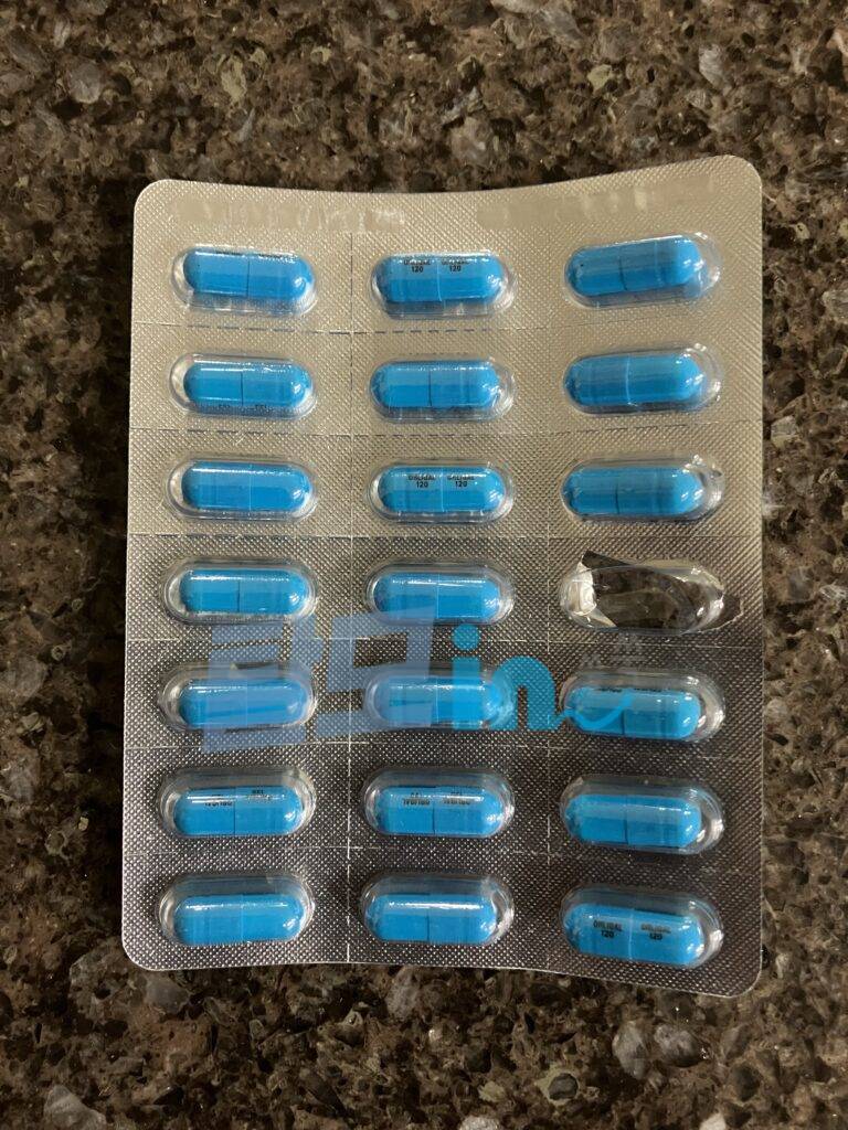 올리갈 120mg 252정 photo review