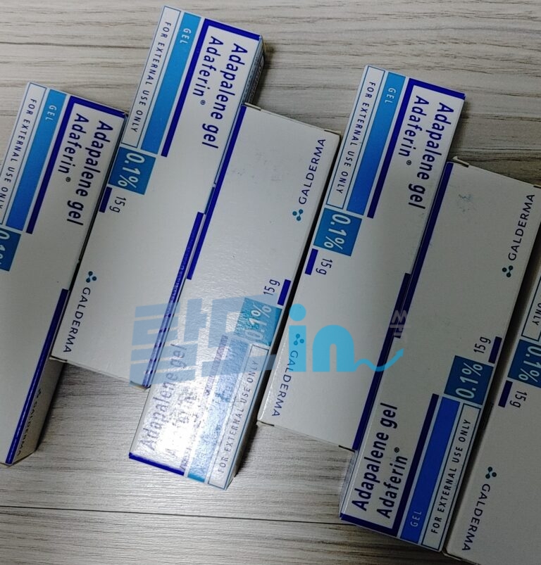 아다페린겔 0.1% 15g 3개 photo review