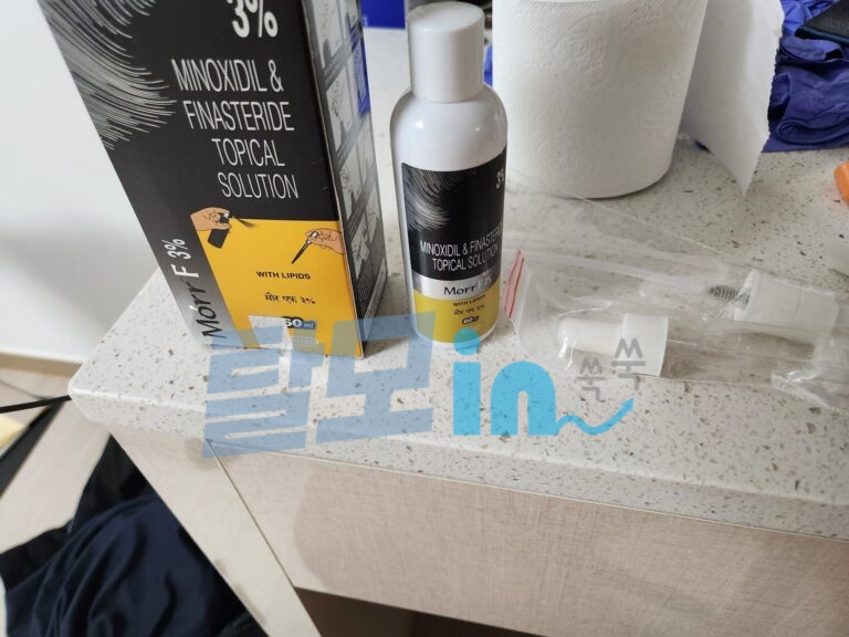MORR F 5% 180ml photo review