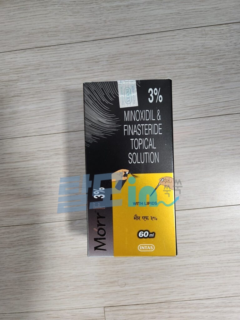 MORR F 5% 180ml photo review