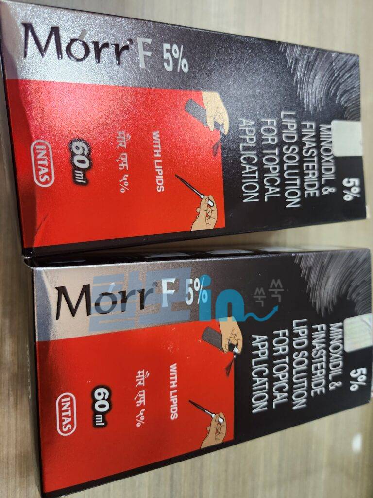 Click to view full screen MORR F 5% 180ml photo review