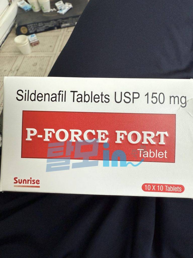 P-포스 포트 150mg 100정 photo review