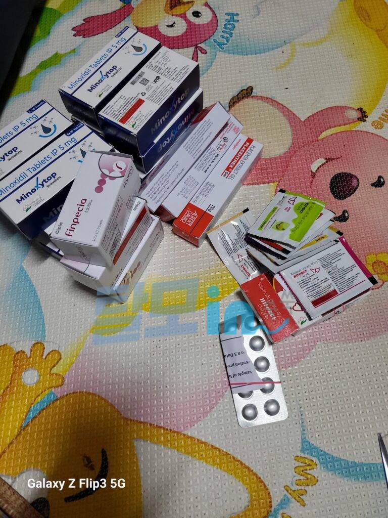 Click to view full screen 미녹시탑 5mg 600정 photo review