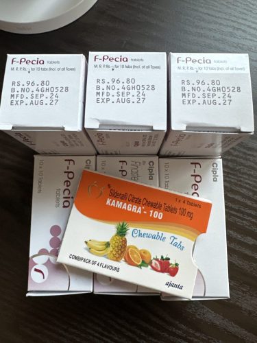 에프페시아 600정 photo review