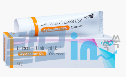 Click to view full screen 리도카인 Xylocaine 5% Ointment photo review