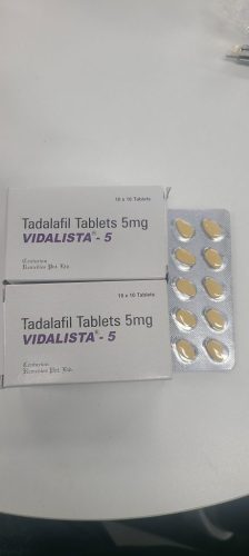 비달리스타 5mg 100정 photo review