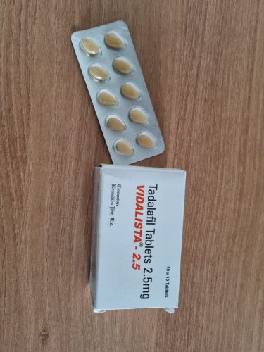 비달리스타 2.5mg 100정 photo review