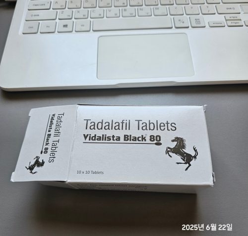 비달리스타 블랙 100정 photo review
