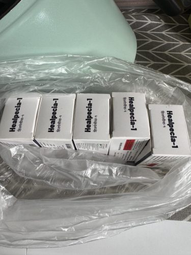 힐페시아1mg 500정 photo review