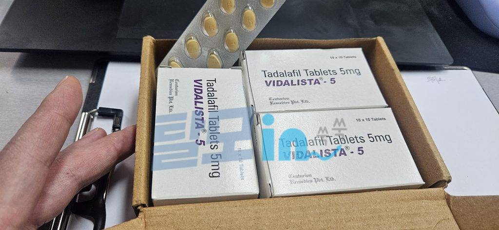 비달리스타 5mg 300정 photo review